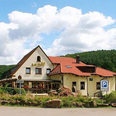 Hotel Landgasthaus Am Frauenstein Hinterweidenthal Esterno foto